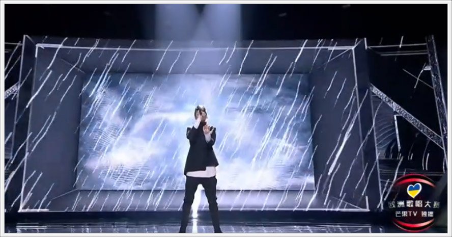 歐洲電視歌唱大賽 多媒體舞臺(tái)演出 振邦視界