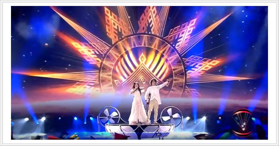 歐洲電視歌唱大賽 多媒體舞臺(tái)演出 振邦視界