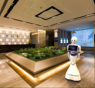 智慧機器人導覽