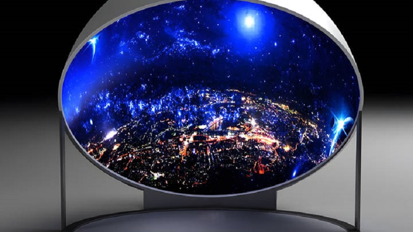 球幕影院效果圖 球幕影院效果圖