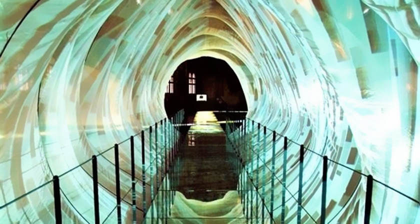 時(shí)光隧道體驗(yàn)空間 時(shí)光隧道體驗(yàn)空間