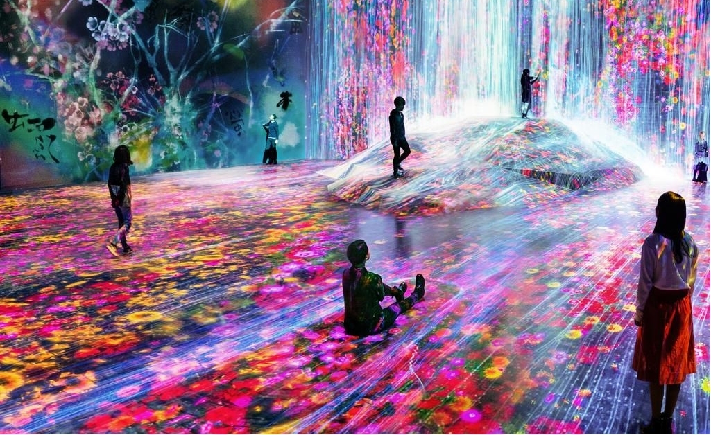 互動投影技術(shù)展現(xiàn)