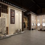文化展廳設(shè)計(jì)效果