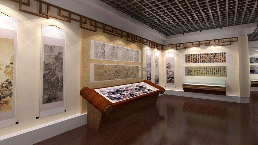 數(shù)字多媒體展項 文化展廳數(shù)字多媒體展項