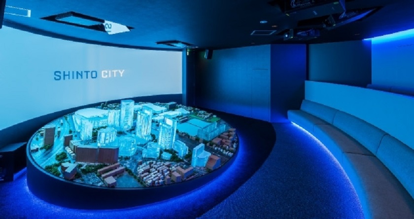 多媒體沙盤 規(guī)劃館多媒體沙盤效果展示