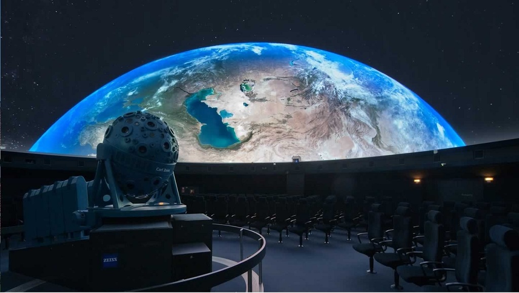沉浸式影院 天文館沉浸式影院效果圖