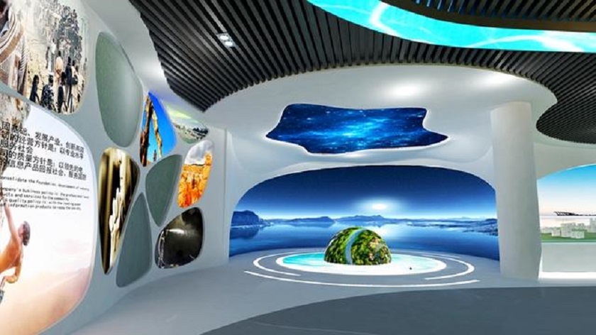 氣象科普館 氣象科普館展示