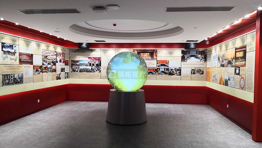 外投球幕系統(tǒng) 外投球幕系統(tǒng)效果圖