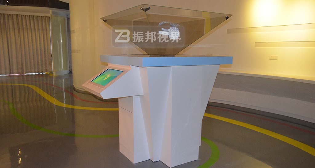 企業(yè)展廳全息展示柜 企業(yè)展廳全息展示柜展示