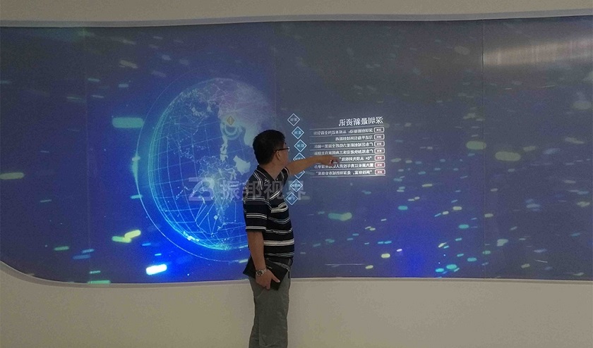 企業(yè)雷達(dá)互動(dòng)投影 企業(yè)雷達(dá)互動(dòng)投影展現(xiàn)操作
