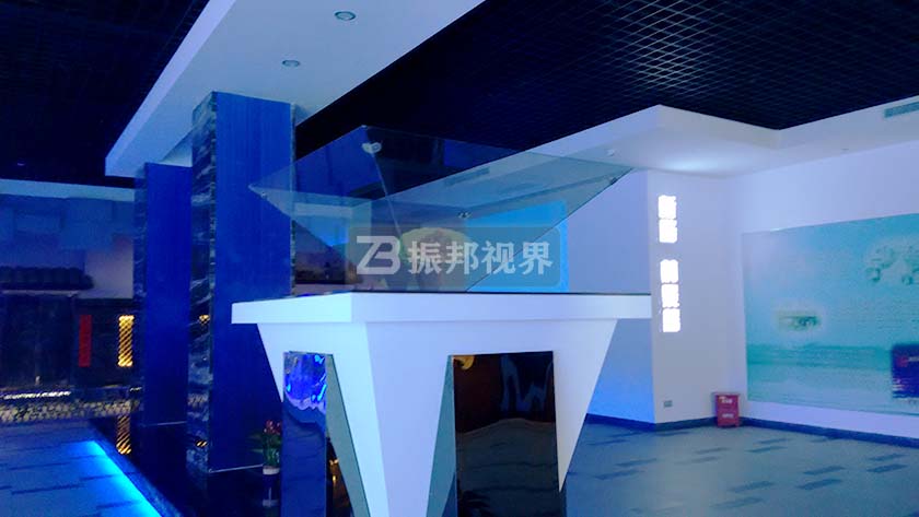 全息展示柜 博物館中的全息展示柜