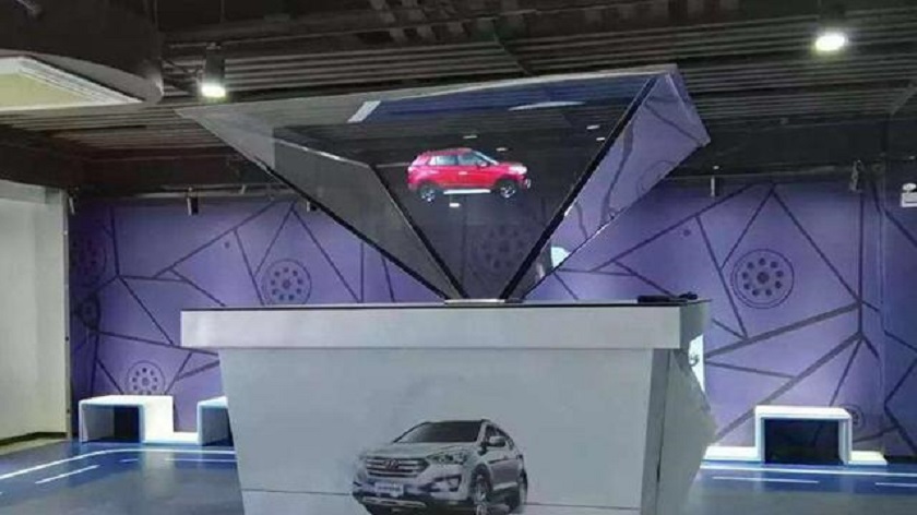 全息投影 汽車全息投影內容展示