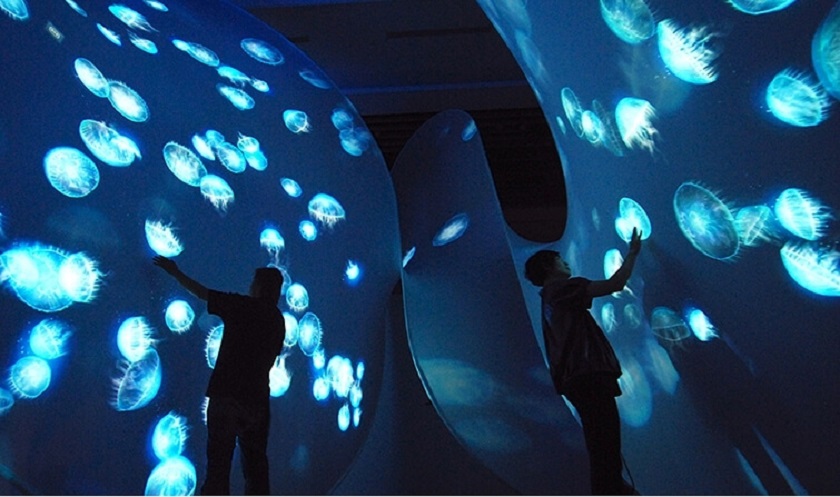 異形投影互動(dòng) 異形投影互動(dòng)效果展示