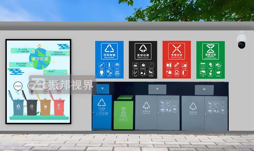 垃圾分類互動(dòng)系統(tǒng) 垃圾分類互動(dòng)系統(tǒng)效果圖