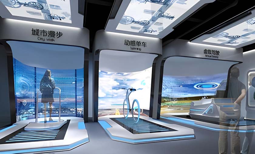 VR虛擬現(xiàn)實技術(shù) 城市規(guī)劃館中的VR虛擬技術(shù)應(yīng)用