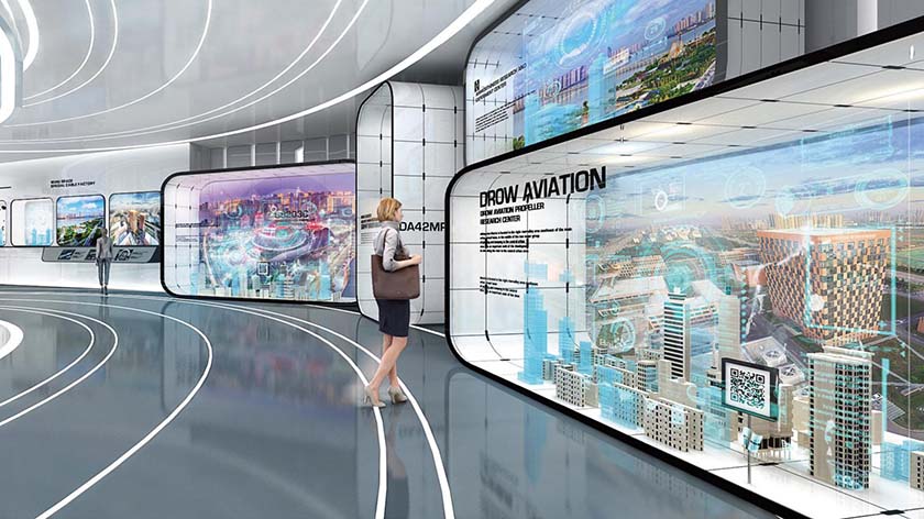 VR城市規(guī)劃館 VR城市規(guī)劃館建設(shè)效果圖