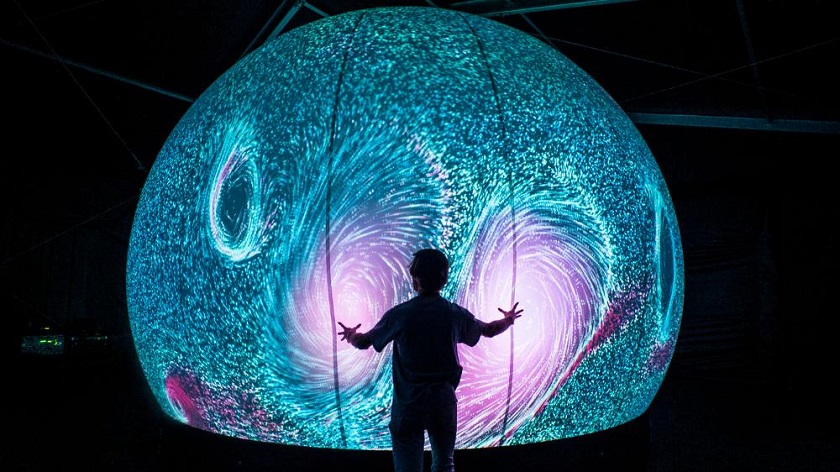 ��ĻͶӰϵ�y(t��ng)�|������Ч��չʾ