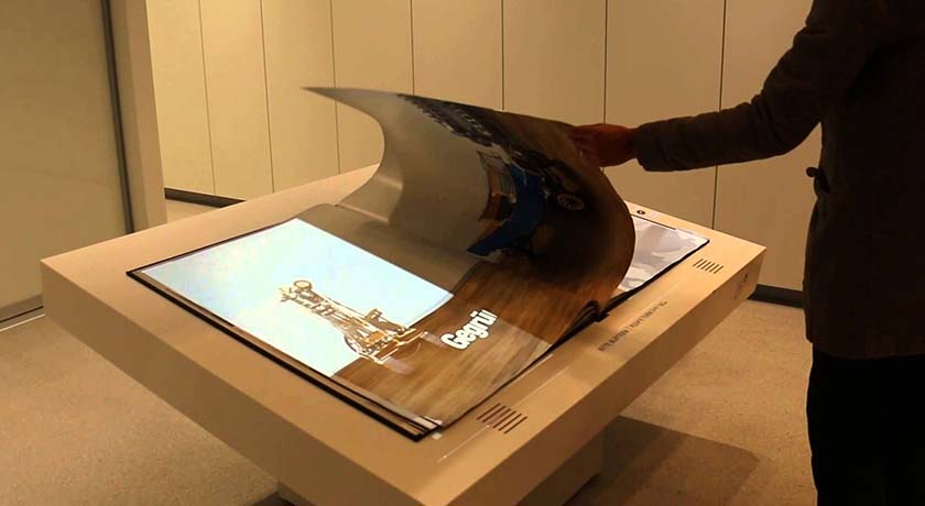 實(shí)物虛擬翻書 實(shí)物虛擬翻書效果展示