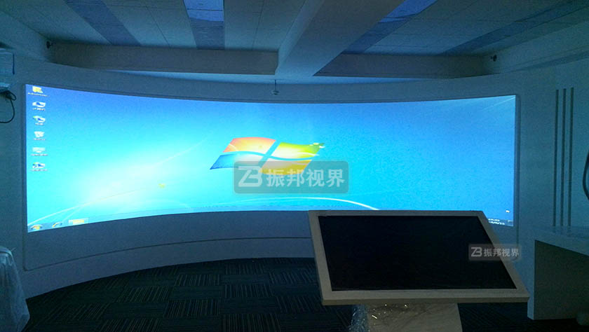 弧幕影院控制系統(tǒng) 弧幕影院控制系統(tǒng)圖