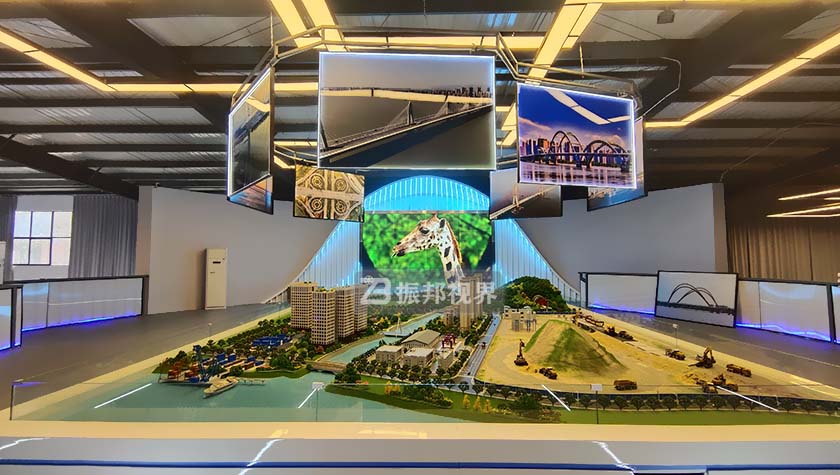 數(shù)字沙盤 數(shù)字沙盤展示效果