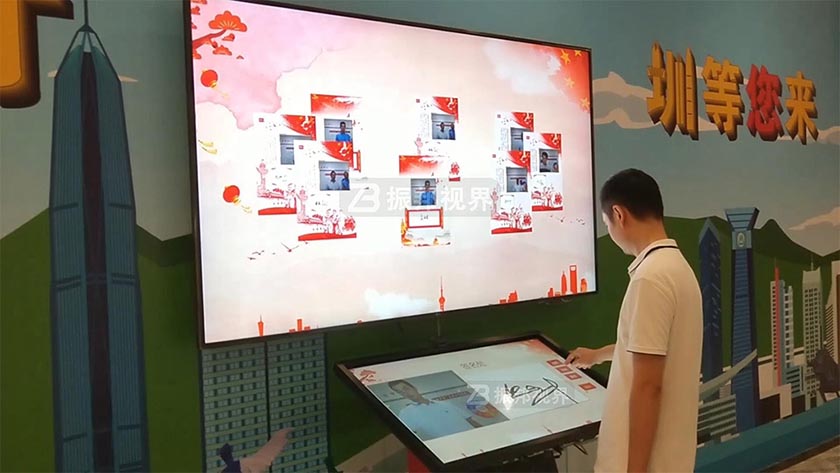 雙屏聯(lián)動(dòng)電子簽名拍照 電子簽名拍照系統(tǒng)雙屏聯(lián)動(dòng)形式