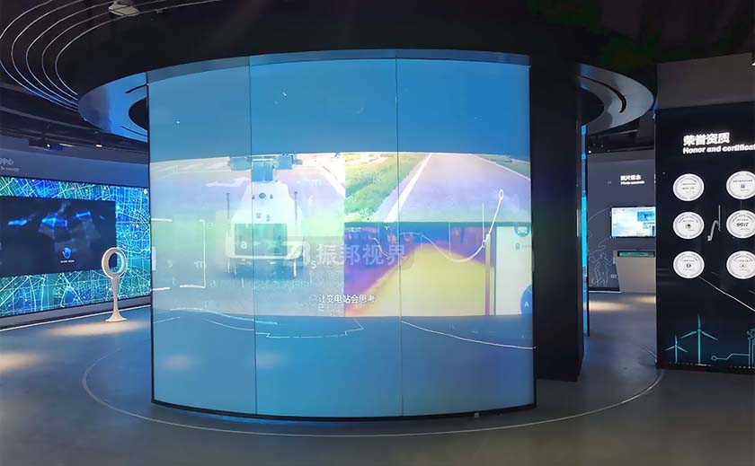 透明顯示 藝術(shù)展覽中的透明顯示