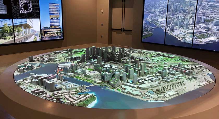 多媒體沙盤設(shè)計 城市規(guī)劃館多媒體沙盤設(shè)計