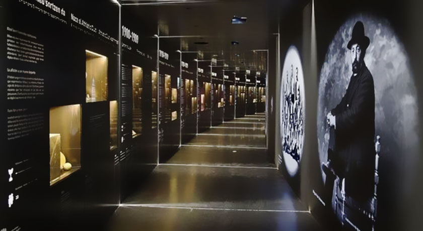 霍格沃茲墻 博物館中的霍格沃茲墻