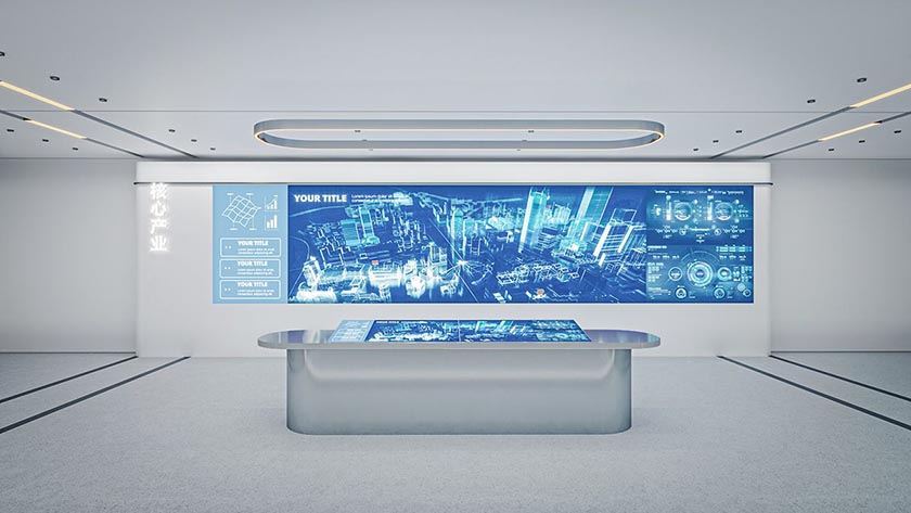 數(shù)據(jù)可視化 城市規(guī)劃館中的數(shù)據(jù)可視化