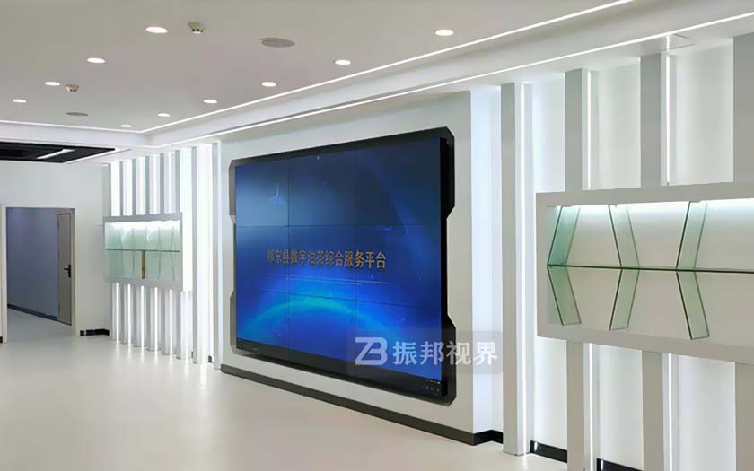 拼接屏 3*3液晶拼接屏效果圖