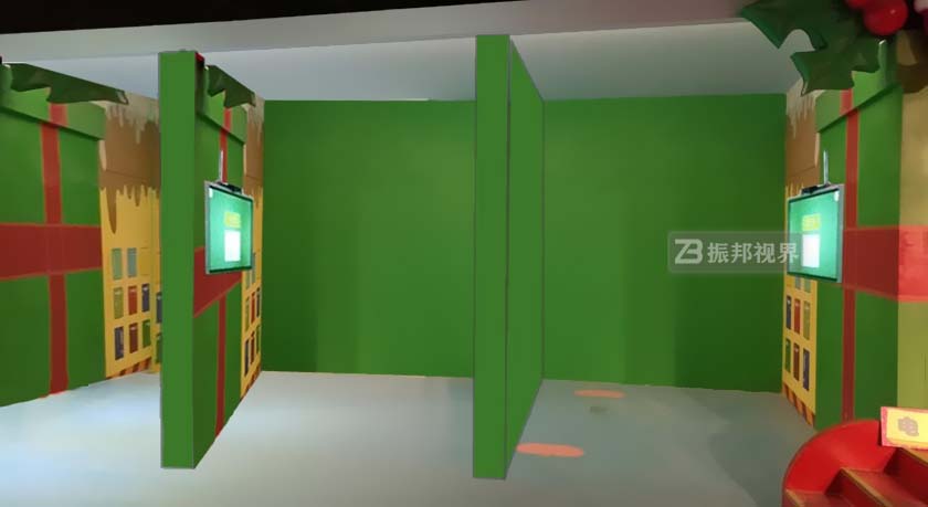 互動拍照 文旅體驗(yàn)館中的互動拍照區(qū)域