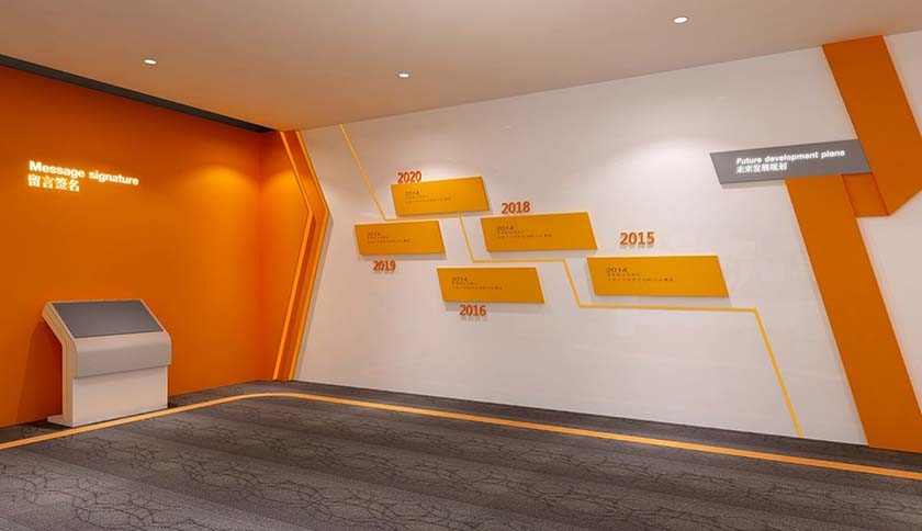 環(huán)保科普館中的簽名拍照系統(tǒng)