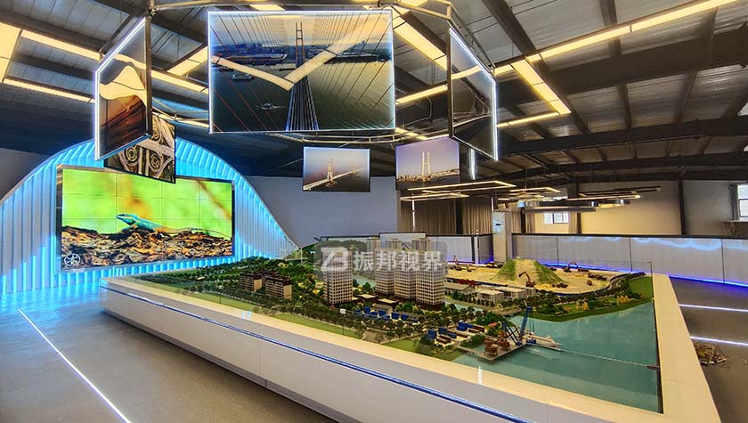 地產(chǎn)多媒體展廳 地產(chǎn)多媒體展廳中的數(shù)字沙盤