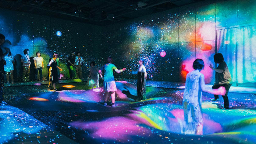 沉浸式影院 主題樂園中的沉浸式影院