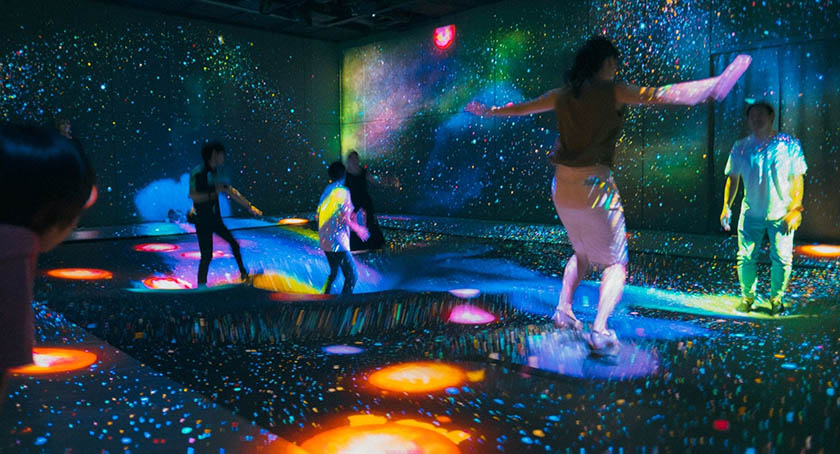 沉浸式效果 沉浸式影院效果圖