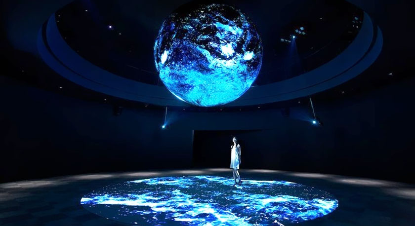 人機(jī)互動(dòng)投影 人機(jī)互動(dòng)投影形式在展廳中的情緒引導(dǎo)