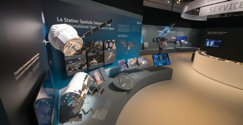 天文科技館多媒體展項(xiàng) 天文科技館多媒體展項(xiàng)效果圖