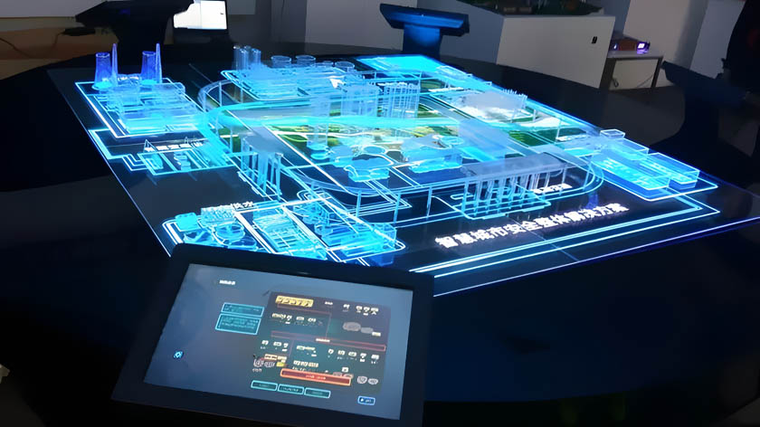 多媒體沙盤中控系統(tǒng) 多媒體沙盤中控系統(tǒng)