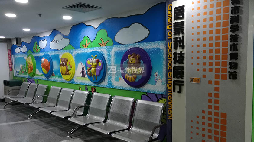 科技科普展廳 科技科普展廳設(shè)計效果圖