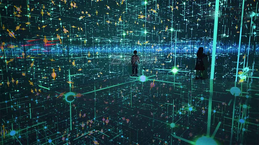 BOX空間 BOX沉浸式空間效果圖