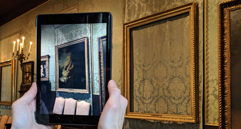 藝術(shù)展覽 藝術(shù)展覽中的AR技術(shù)