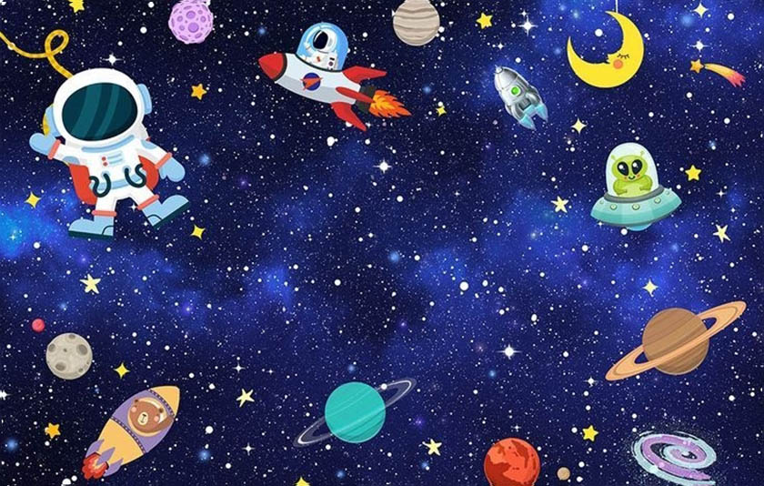 太空主題互動(dòng)涂鴉游戲 太空主題互動(dòng)涂鴉游戲
