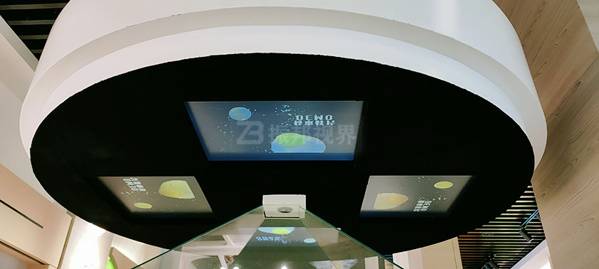 全息展示柜制作 全息展示柜制作