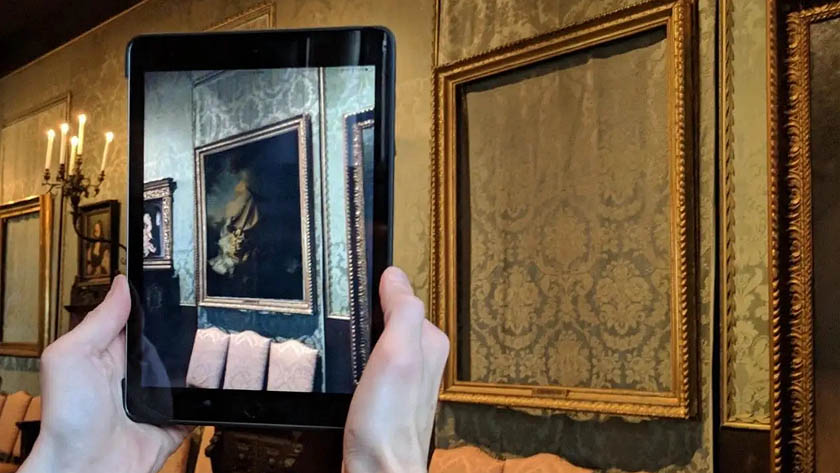 AR技術(shù) 美術(shù)館展覽中的AR技術(shù)