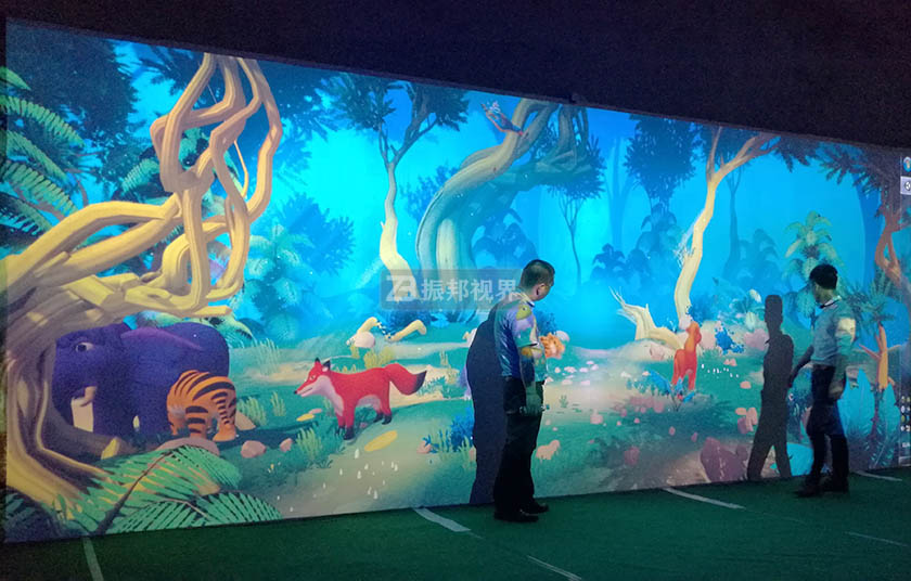 AR魔法森林 兒童主題樂園中的AR魔法森林