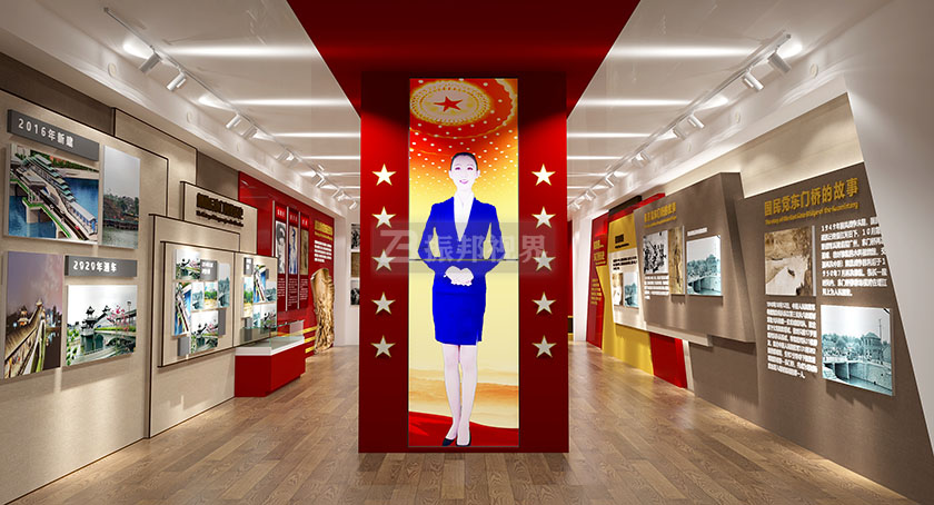 虛擬講解員制作效果圖 虛擬講解員制作效果圖