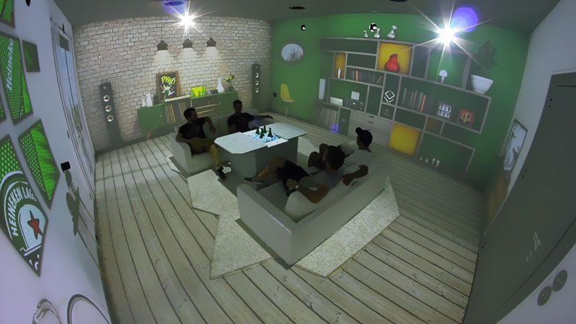 沉浸式投影 沉浸式投影空間