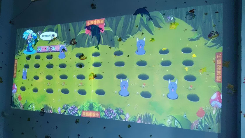 打地鼠互動投影游戲 打地鼠互動投影游戲