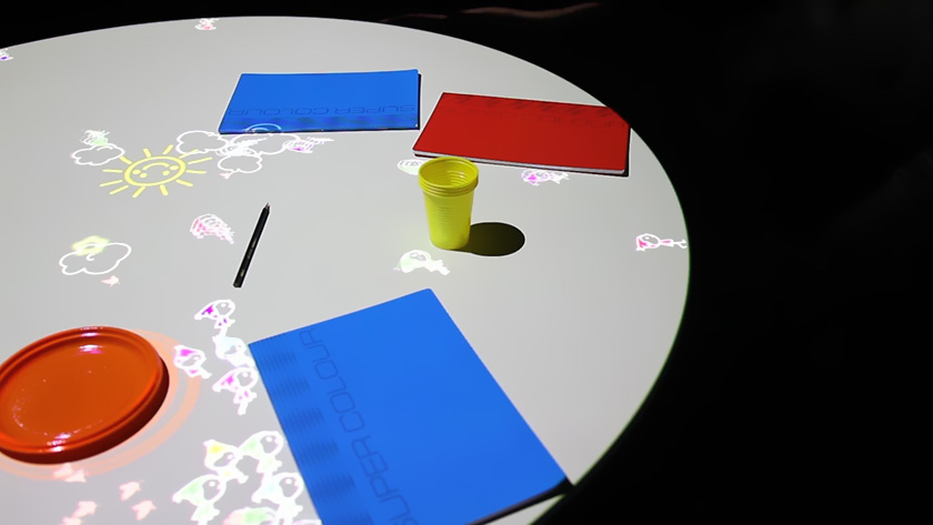 桌面互動投影小游戲 桌面互動投影小游戲