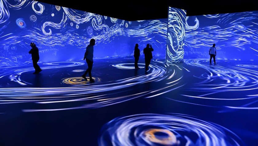 星空沉浸式投影空間 星空沉浸式投影空間